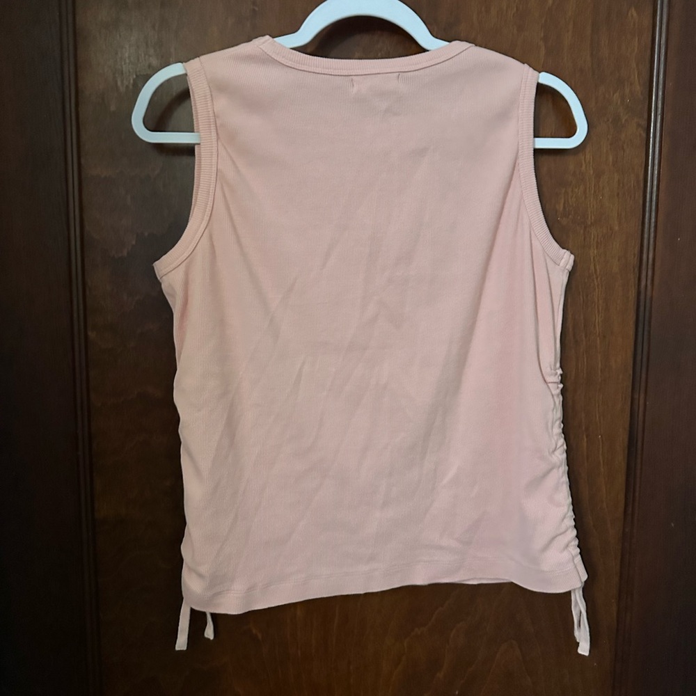 Satva Unity Rouched Tank Top Size L - Picture 3 of 6